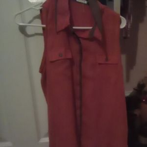 Basic button up blouse